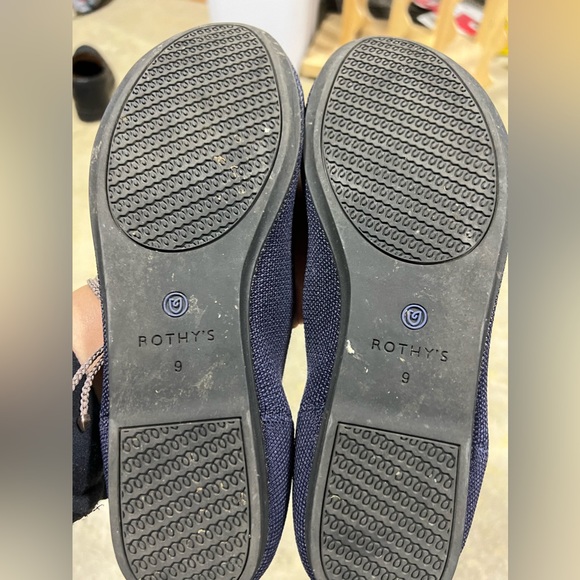 Women’s Rothy’s Size 9 Rounded Toe Flats - Picture 10 of 10